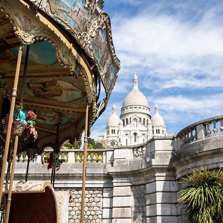 Edgar Suites Montmartre - Abbesses باريس المظهر الخارجي الصورة