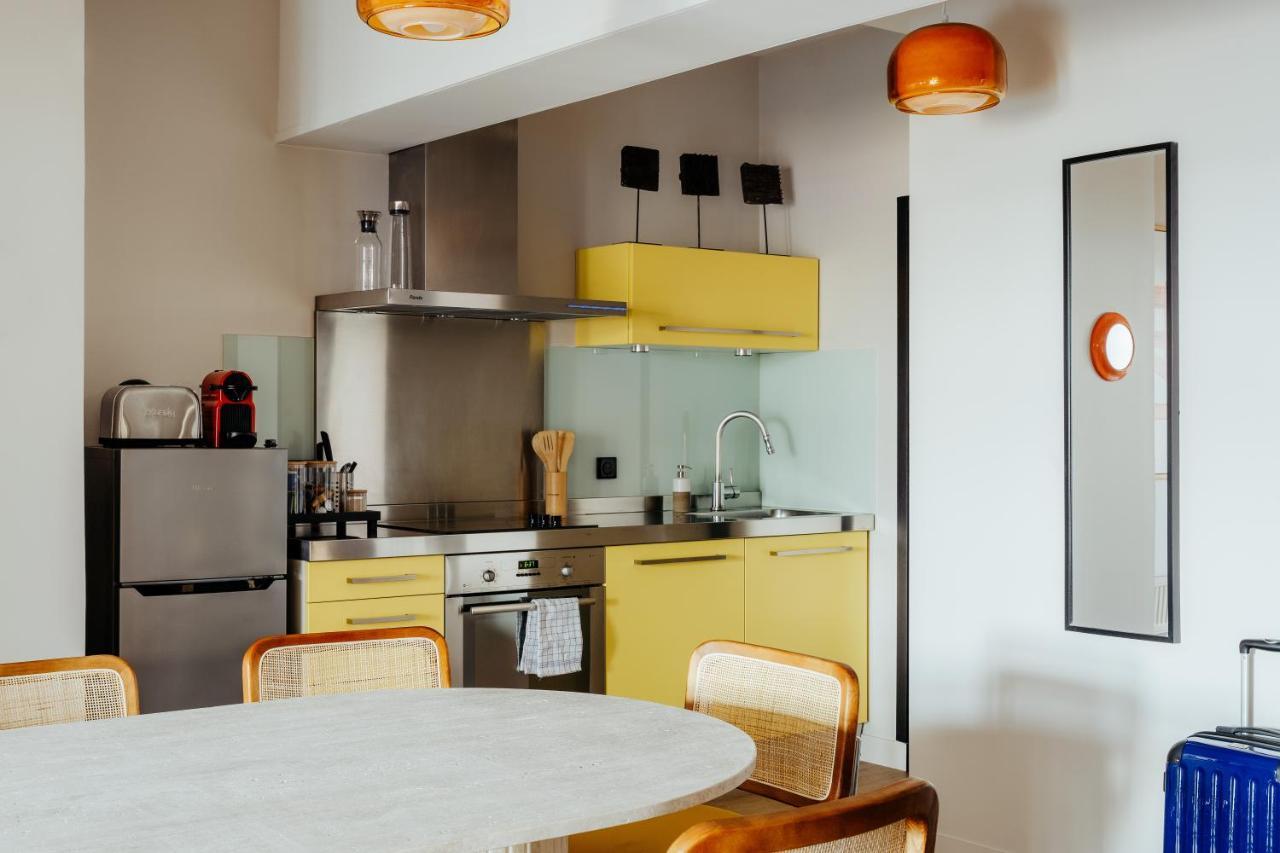 Edgar Suites Montmartre - Abbesses باريس المظهر الخارجي الصورة