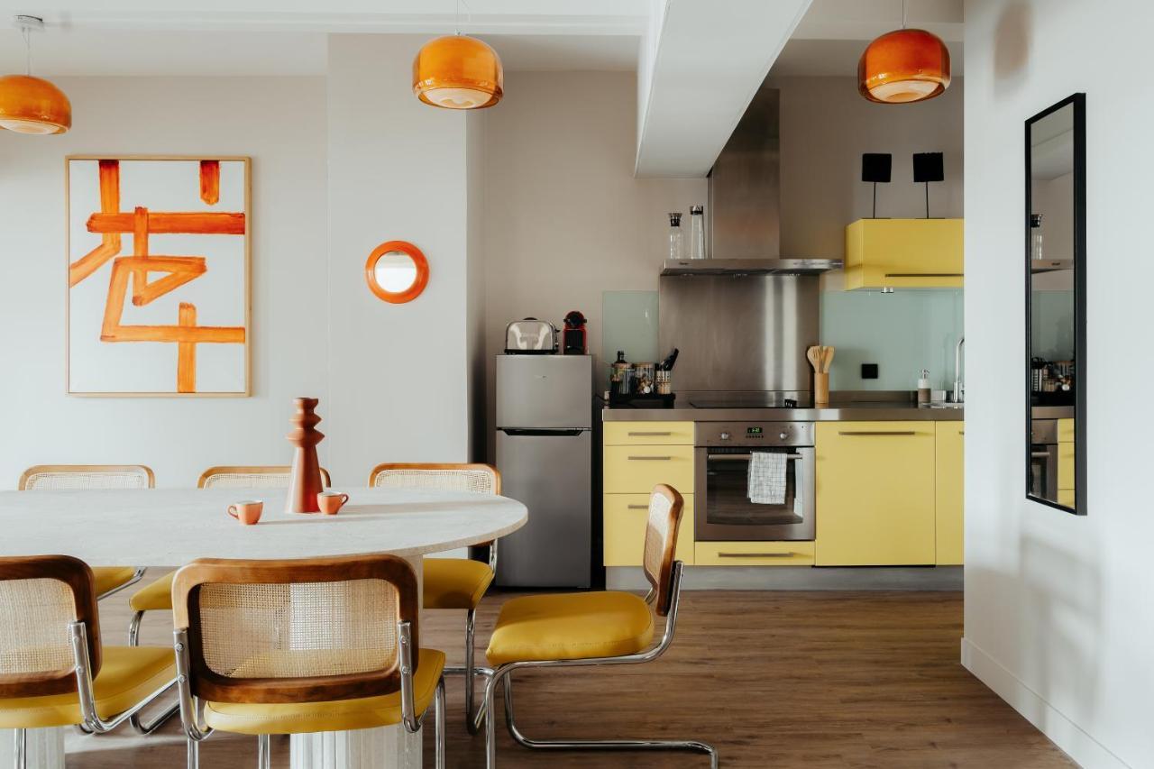 Edgar Suites Montmartre - Abbesses باريس المظهر الخارجي الصورة